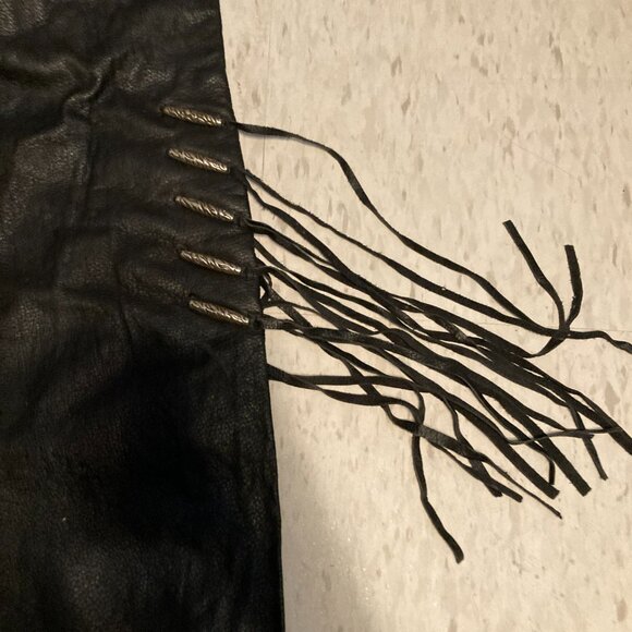 Women's Heavy Lined Vintage Harley Davidson Pants - Picture 6 of 8